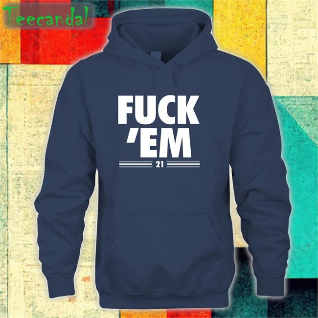 Dallascowboys Fuck Em Tee Shirt