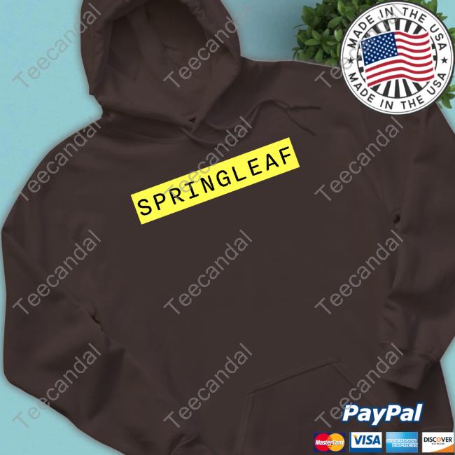Springleaf Logo T-Shirt Springleaf Logo Shirts