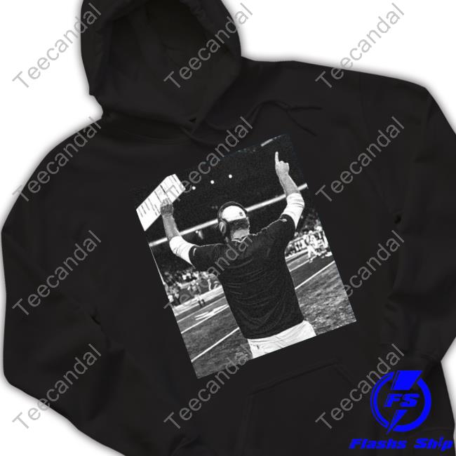 Brad Holmes Wears Detroit Lions Been There Done That Picture Hoodie