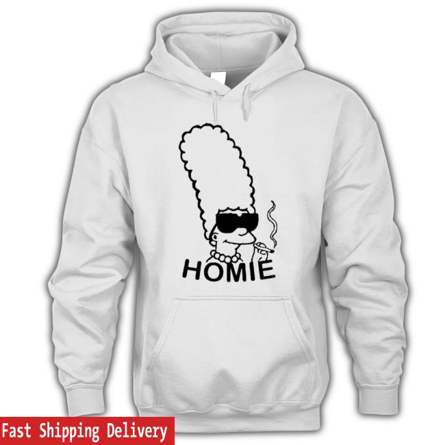 Official Marge Simpson Homie Classic shirt