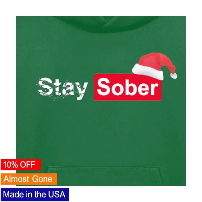 Daydrian Harding Merch Store Stay Sober Christmas Green Tank Top
