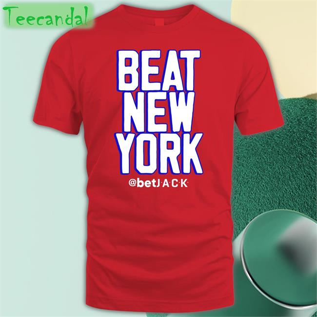 Nick Pedone Wearing Beat New York T Shirts