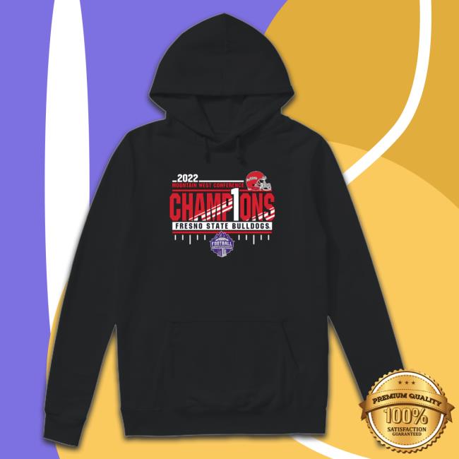 Fresno State Bulldogs 2022 Mountain West Championship Tee Shirt