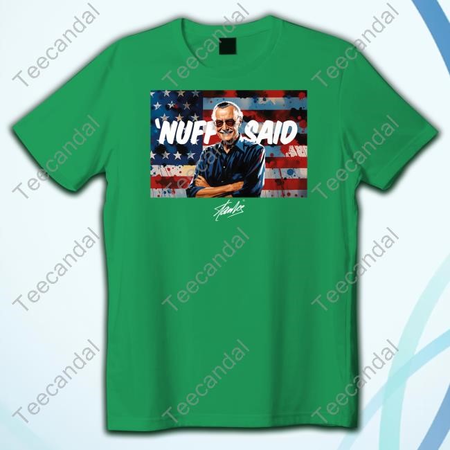 Therealstanlee Stan Lee Flag Unisex T Shirt Therealstanlee Stan Lee Flag T Shirt