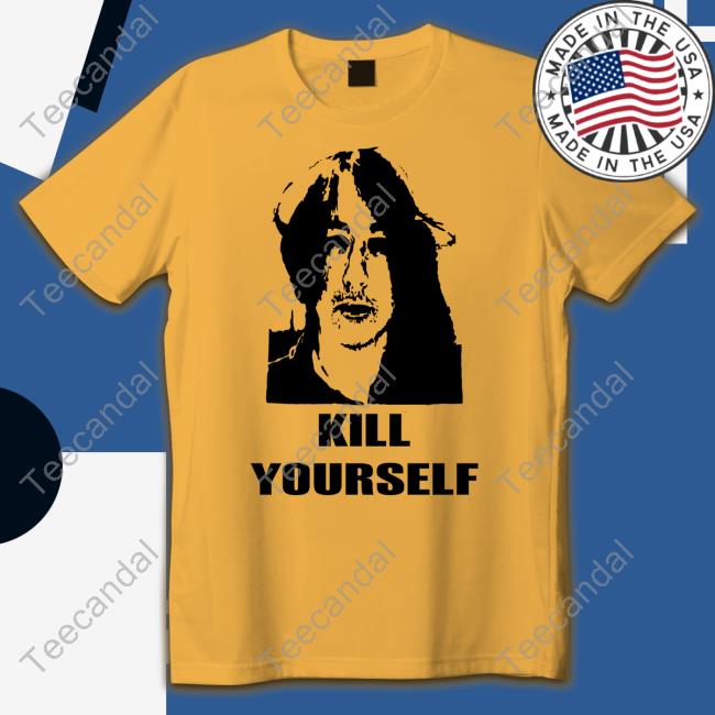 Mugshot Kill Yourself Tee Shirt