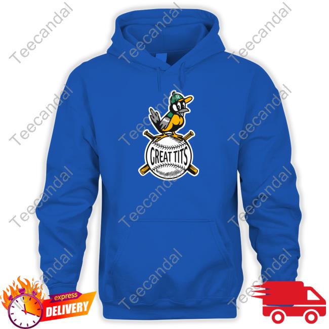 Great Tits Bird Baseball Tank Top Great Tits Baseball Long Sleeve Tee Shirt