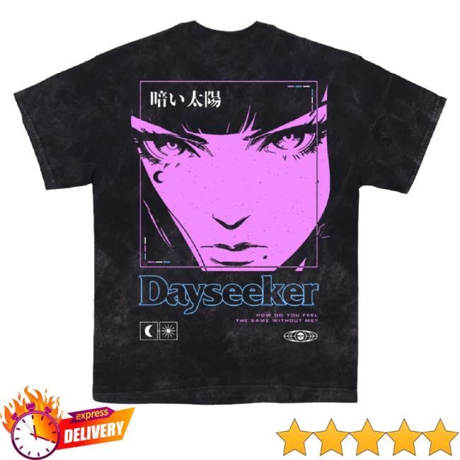 Official Dayseeker Merch Anime Dye T-Shirt