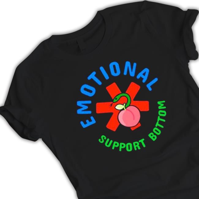 Emotional Support Bottom Hooded Sweatshirt