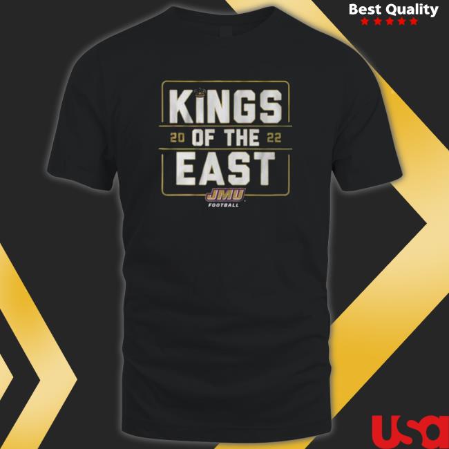 Jmu Football 2022 Kings Of The East Sweatshirts