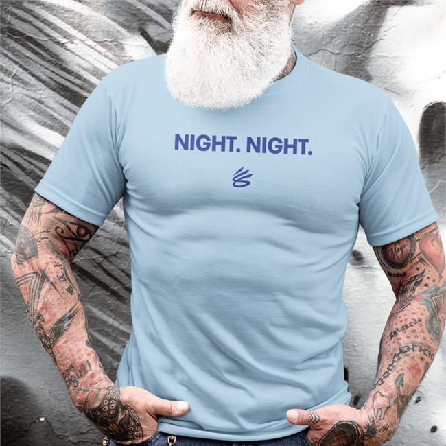 Shoe Palace Merch Sp X Stephen Curry Night Night Shirt Sc30 Inc