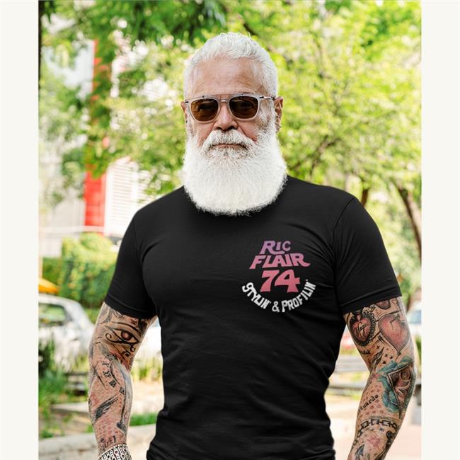 Rootsoffight Ric Flair T Shirt