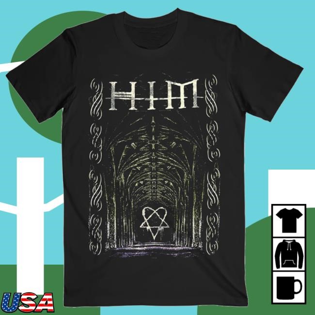 Official Vv Official Store Merch Him Arch Long Sleeve Shirt