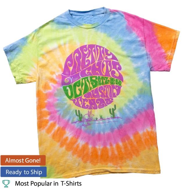 Original Pretty Light Music Merch Store Austin Tx Tie-Dye 2024 Crewneck Sweatshirt