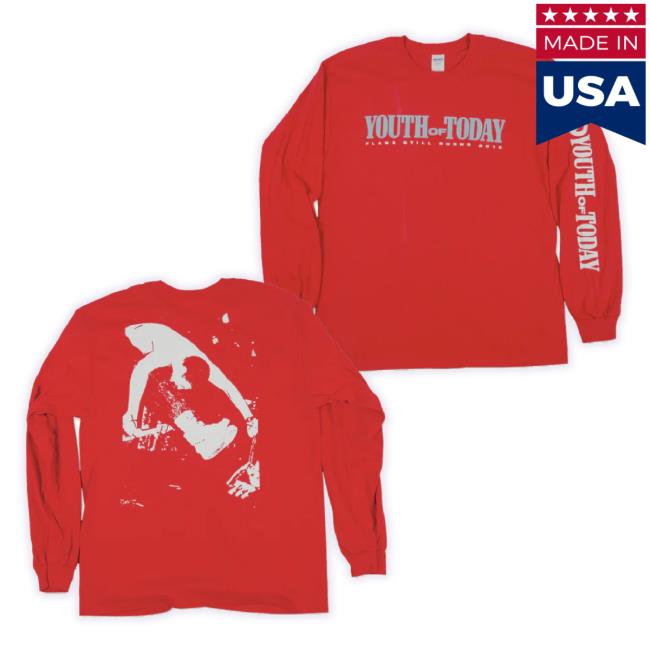 Original Coldcuts Merch Store Youth Of Today "Flame Still Burns" Classic Shirt Coldcutsmerch Shop