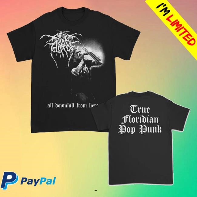 New Found Glory Stuff Merch True Pop Punk T-Shirt (Black) Shirts