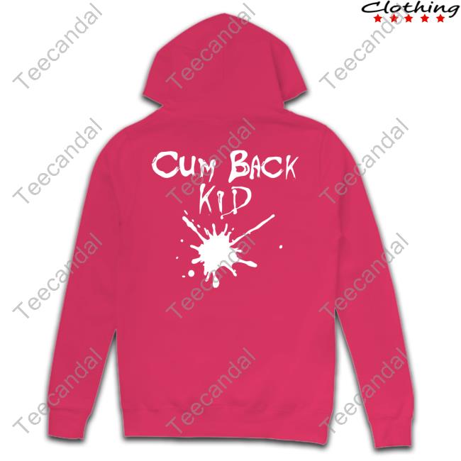 Thegoodshirts Cum Back Kid Sweatshirt