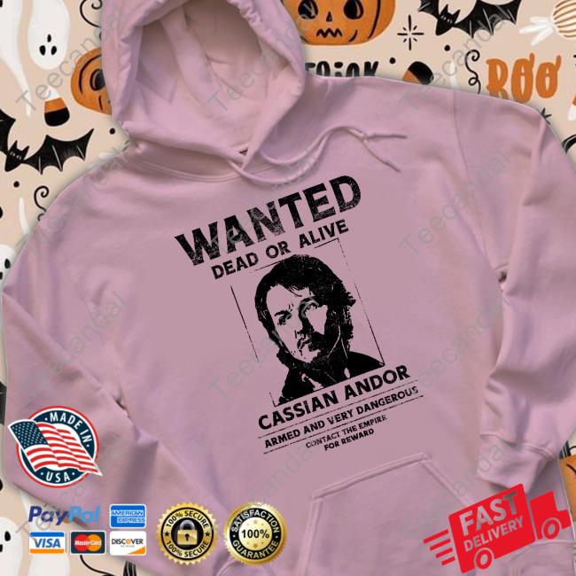 Clinton Yates Wearing Wanted Dead Or Alive Cassian Andor Tee Around The Horn