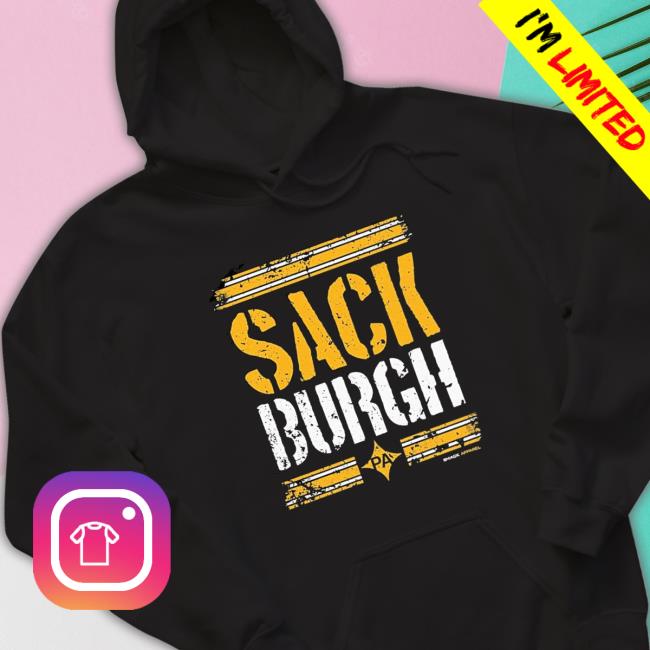 Sack-Burgh Pa Vintage Hooded Sweatshirt
