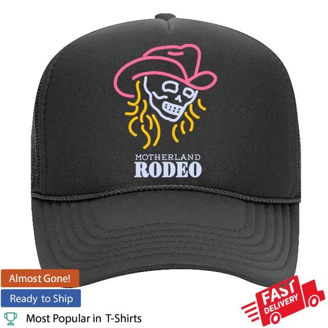 Motherland Rodeo Trucker Hat