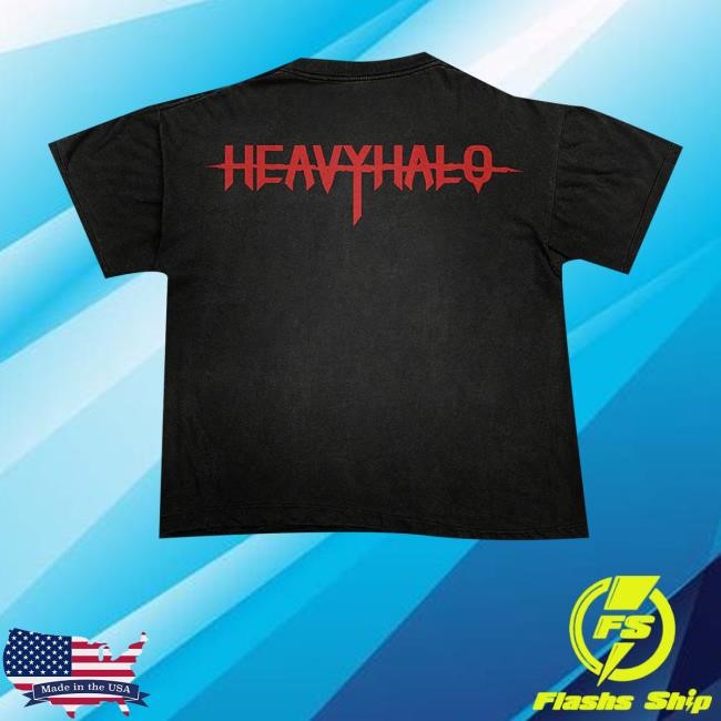 Silentpendulumrecords Merch Store Shop Heavy Halo New Blood Sweater