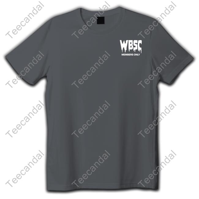 Wulf Boy Social Club Wbsc Members Only Tee Shirt