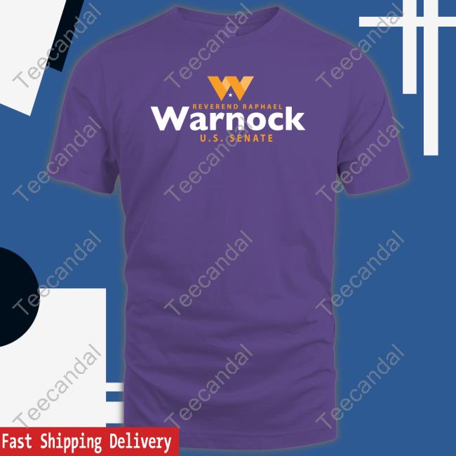 Warnock For Georgia Merch Reverend Raphael Warnock Us Senate Hoodie