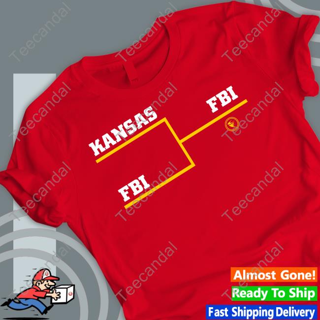 Kansas Vs FBI Hoodied Sweatshirt