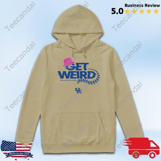 Kentucky Wildcats Get Weird Kentucky Baseball Shirts Get Weird With Kentucky Baseball Tank Top