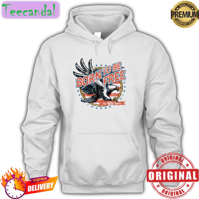 Theofficertatumstore Born To Be Free Shirt