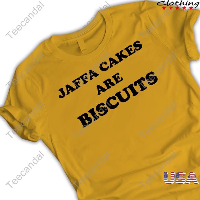 Jaffa Cakes Are Biscuits Sweatshirt