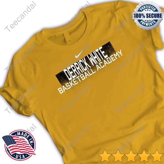 Derrick White Basketball Academy Tee Shirt Richard White