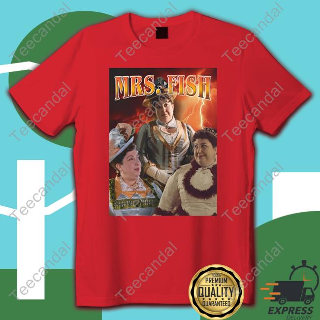 Mrs. Fish Tee Shirt