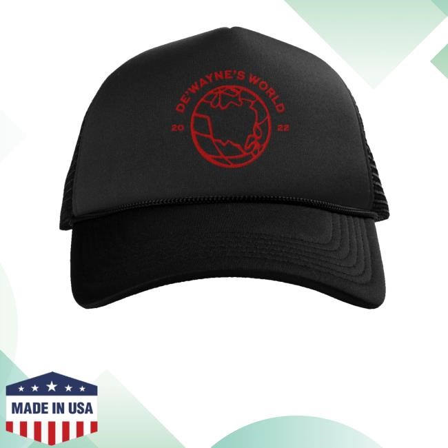 Downright Merch Yeahdewayne De'wayne Die Out Here Tour New Cap