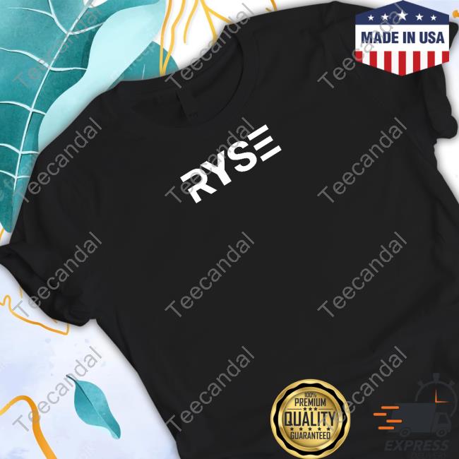 Rysesupps Merch Ryse Fuel Gas Pump Shirt