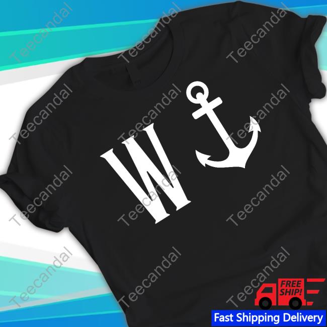 W Anchor T Shirt