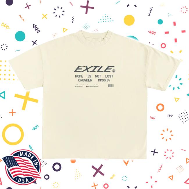 Original Even In Exile Shirts General Store