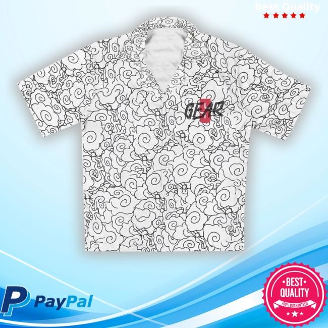 Onepiece Merch Gear 5 Clouds Hawaiian Shirts