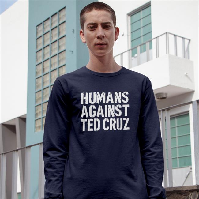 Sadbirdfox Humans Against Ted Cruz Shirt Witchesvspatriarchy
