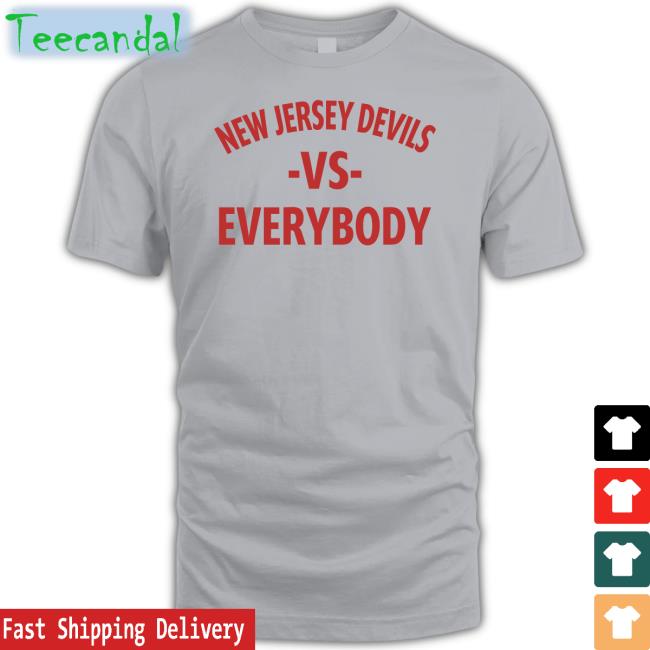 Devils Insiders New Jersey Devils Vs Everybody Shirt Adam Wylde