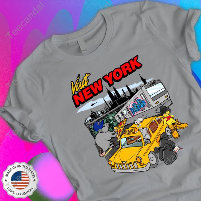Visit New York Tee Shirts Shitheadsteve Merch Shitheadsteve Merch Visit New York Tee Shirts