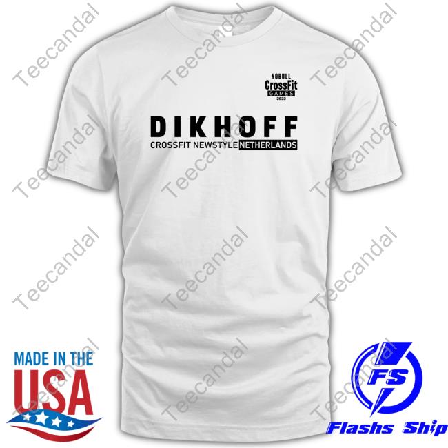 Joke Dikhoff Dikhoff Crossfit Newstyle Netherlands Shirt