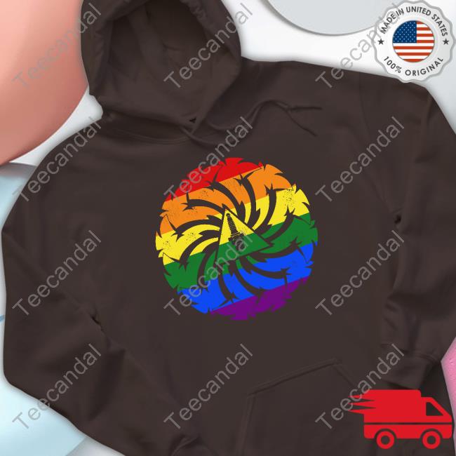 Soundgarden Logo Pride Hoodie