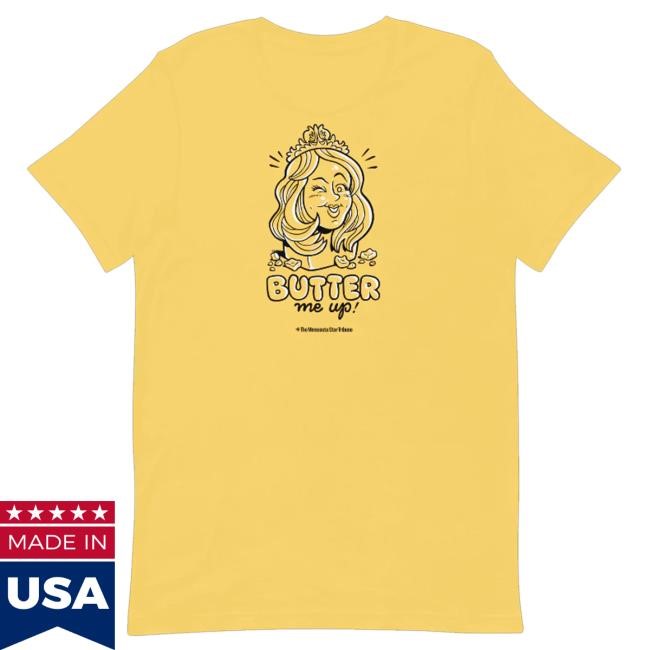 Official Startribune Store Butter Me Up Long Sleeve Shirt
