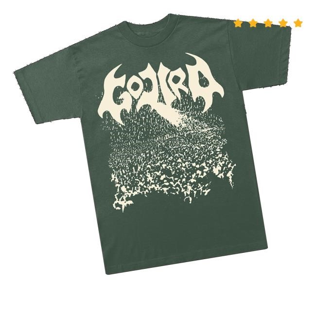 Roadrunnerrecords Shop Gojira Spotted Logo Hoodie Sweatshirt