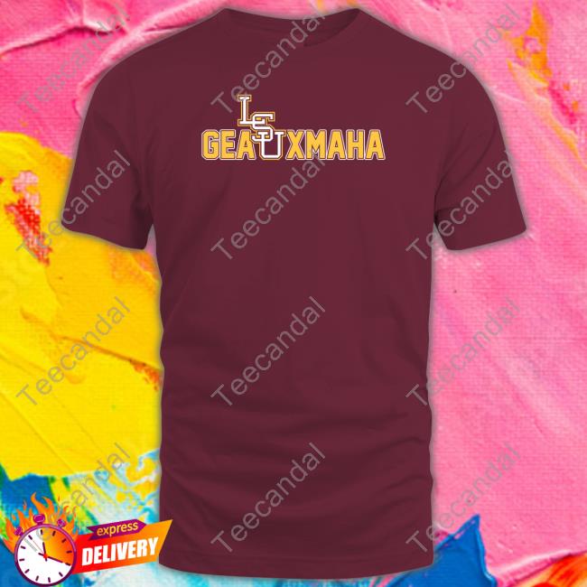 Geaux Maha Lsu Long Sleeve Tee
