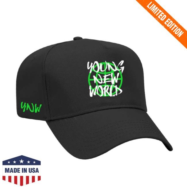 Original Worldwide Cap Young New Wow Apparel Shop Merch Store