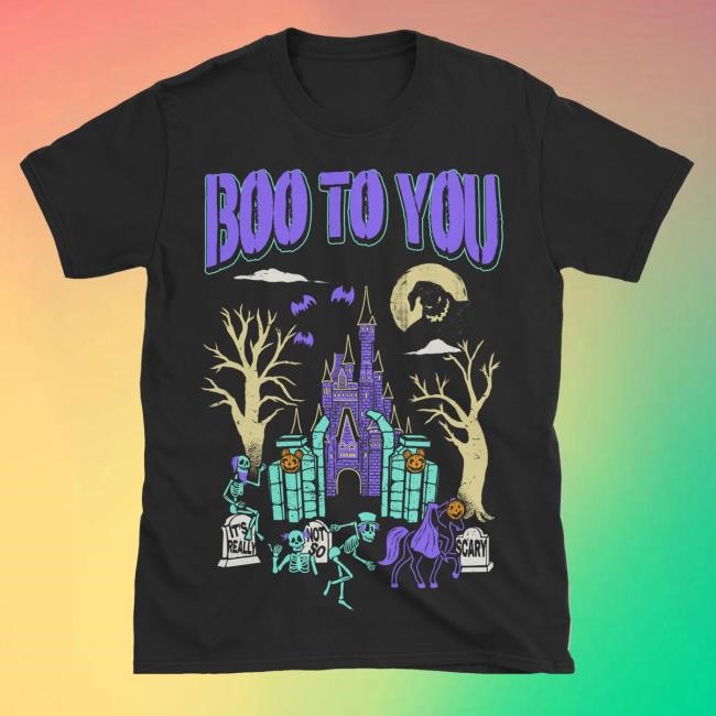 The Lost Bros Merch Boo To You Not So Scary T-Shirt
