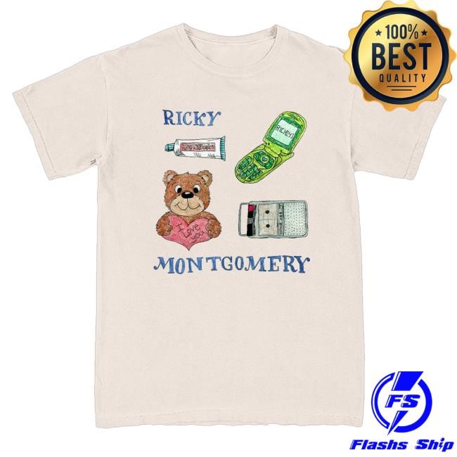 Trending Ricky Montgomery Merch Store Illustrated t-shirt, hoodie, tank top, sweater and long sleeve t-shirt