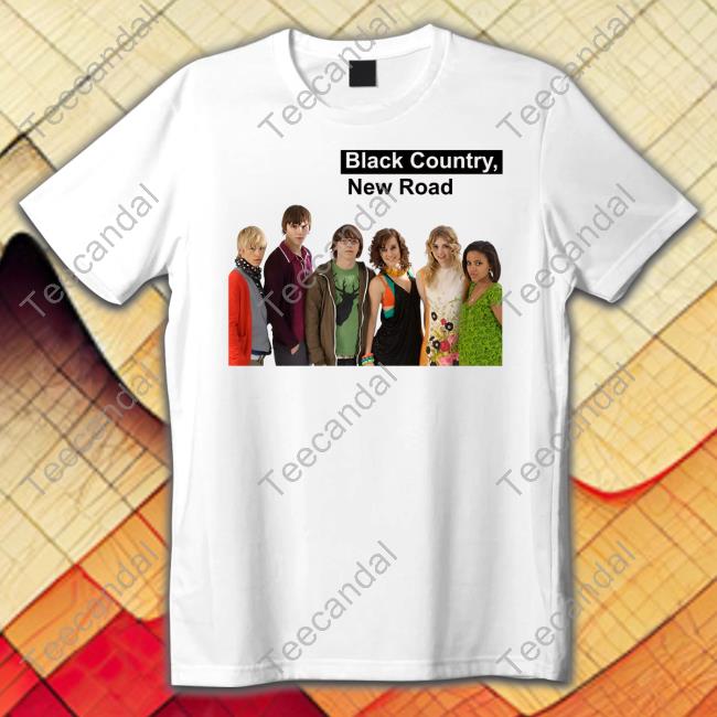 Black Country New Road Long Sleeve Tee Shirt