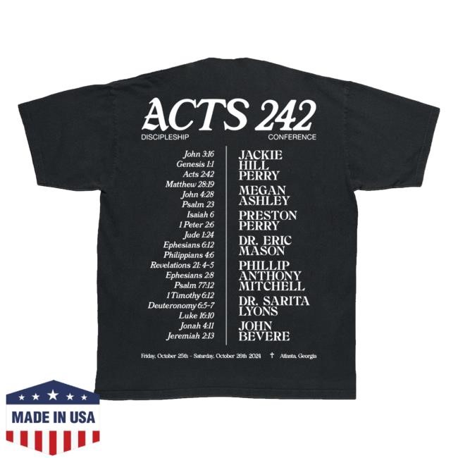 Bold Apparel The Perry's Merch Store Acts 242 Conference Unisex Sweatshirt